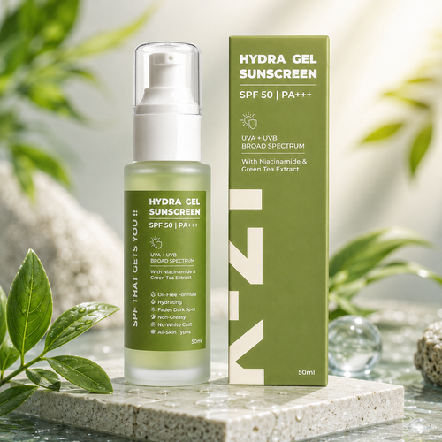 Hydra Gel Sunscreen SPF 50 PA +++