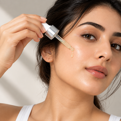 Azelaic acid skincare for improving the appearance of post-acne marks and uneven skin texture.