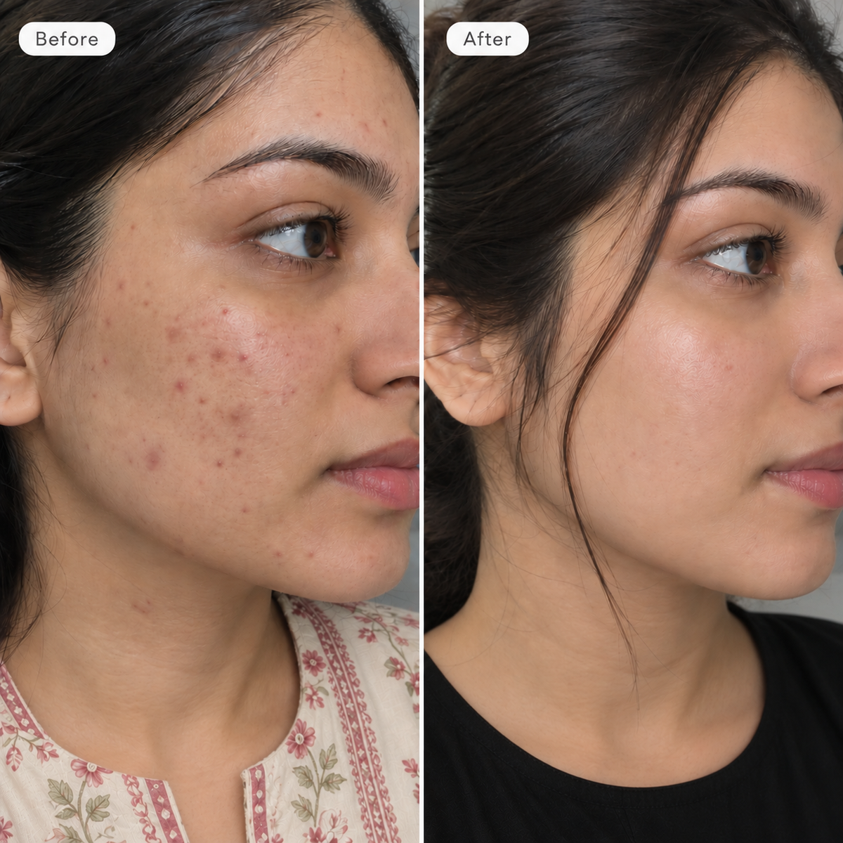 Azelaic acid serum to help improve the appearance of dark spots and post-acne marks.
