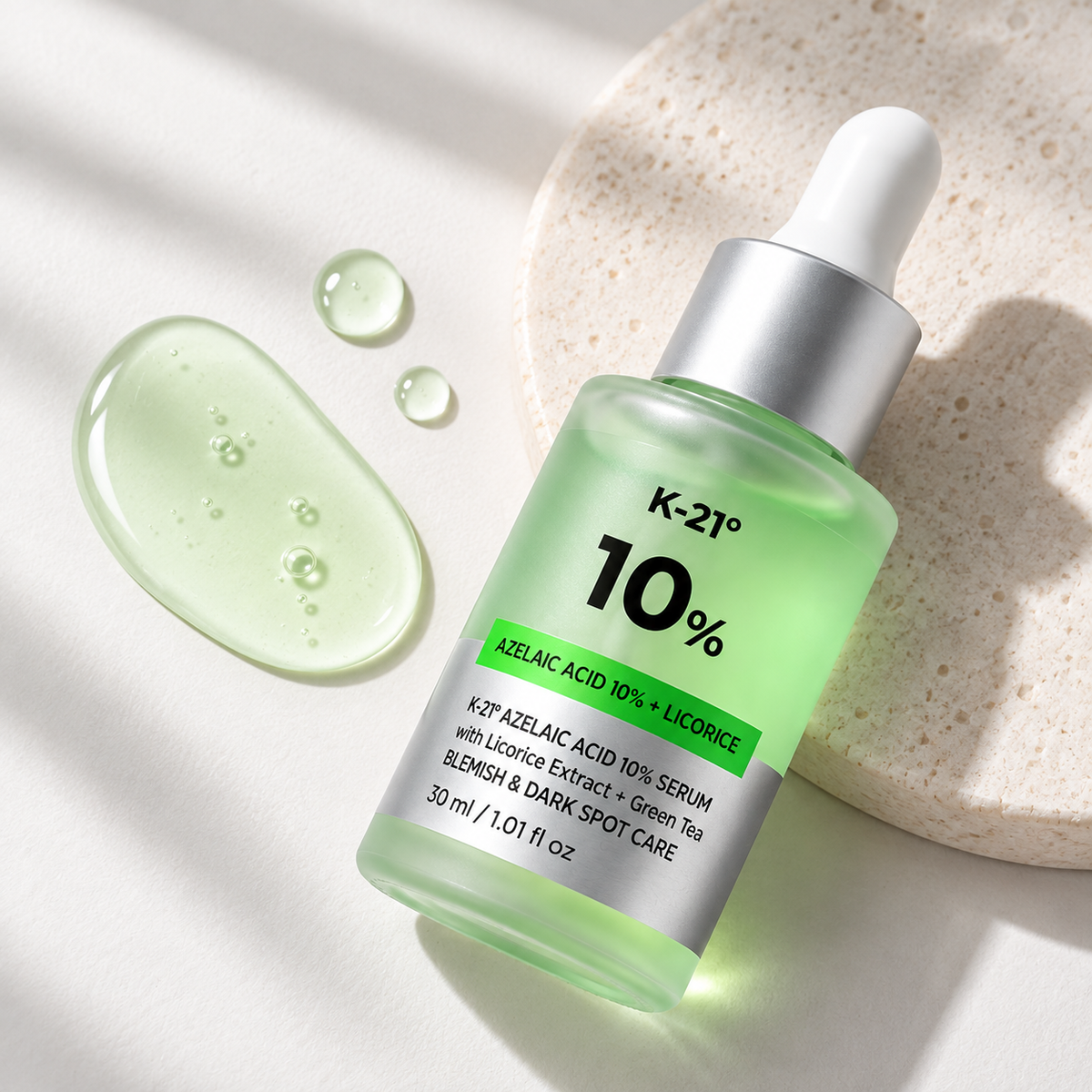 10% azelaic acid serum for blemish-prone skin and un even skin tone