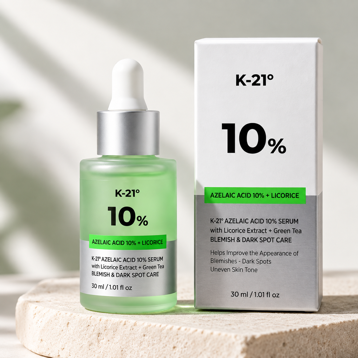 Azelaic Acid 10% Serum for blemishes, dark spots and uneven skin tone in Pakistan.